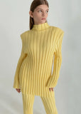 Winter Elegant Knit Top and Pants