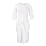 Women's Dress 2025 New Fashion Temperament Allegy Bag Big-Size Dress Pencil