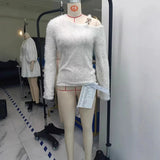 Buckle Buckle Shoulder Coat Bottom Shirt Female Senior Sense Of New