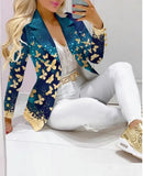 Example Of The New Casual Fashion Suit Women's Suit