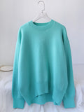 Winter Sweater Oversize Women CHIC Autumn Thick Pullover Oversized Casual Loose Knitted Jumper Women's Oversize