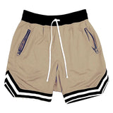 Summer Casual Shorts Men Trendy Brand Men Basketball Training Shorts Comfortable Drawstring Fitness Shorts