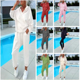 Women's Solid Color Hooded Sweatshirts In The Fall Of