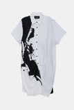 Short Sleeve Button Front Shirt