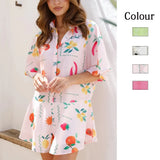 Toloer Summer New Hot Style Casual Simple Wide Leg Casual Short