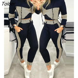 Women's Black Letter Leisure Suit Elegant Atmosphere Leisure Loose Commuter Sports Suit Chic Office lady Outfits