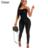 Overalls Women One Piece Jumpsuits Sexy Long Rompers Womens Jumpsuit Woman Elegance Feather Birthday Party Club