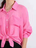 Beach Oversized Shirt Women Summer 2022 Bat Sleeve Top Transparent Blouses Summer Covers Shirts For Women Beach