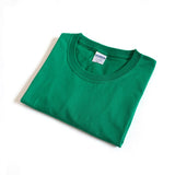 Brand Men's Fashion T Shirt Men Casual Retro Simple T-Shirts Male Solid Color 100% Cotton T Shirt