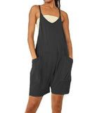 Women's Ebay Explosion Zipper Pocket Slings Shorts Trousers