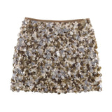 New Squins With Stylish Miniskirt Skirt 3920139