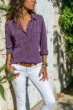 Autumn And Winter New Women's Shirt Collar Long-Sleeved Shirt Women's