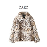 Homemade New Women's Clothing Artificial Fur Effect Jacket