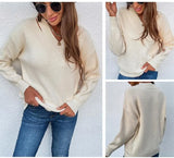 V-Neck Regular Pullover