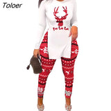 Tracksuits Women's Crop Top And Pants Set Casual Tigth Slim Two 2 Pieced Sets Letter Printed Tracksuit Set For
