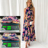 Spring/Summer Hanging Neckless Printed Vacation