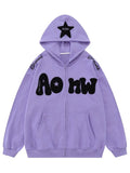 Hoodie with Y2K