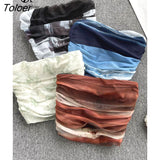 Sexy Tie dye Women Camisole 2022 Slim Fashion Vacation Summer Backless Y2K Elegant Ladies Temperament Tank