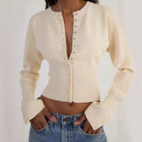 Women's Sexy Hottie V-Neck Slimming Knitted Back Sling