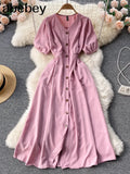 Female Fashion Clothing Elegant Dress Clothes Dresses for women 2022 Sexy Outfits Summer Midi Long Beach Sundress