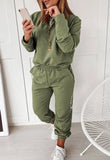 Green Round Neck
