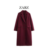 Homemade New Women's Fashionable Fashionable Fashionable Coat