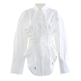 Spring And Summer Collection Thin Personality Handsome Twitching Shirt Shirt Jacket