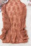 New Transparent Korean Loose Women Lace Blouse 3 Colors Female Bottoming Blouses Plus Size Cheaper