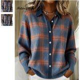 New Printing Leisure Long Sleeve Lattice