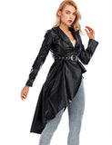 Leather Formal Swallowtail Long