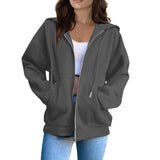 250G Sweet Spicy Large-Size New Slim Slim Zipper Jacket Women