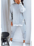 Spring And Autumn New Two-Piece Stun Fashioned