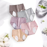 5 pcs / pack !Women Period Panties Sexy Leak Proof Menstrual Briefs Woman Underwear Cotton Plus Size