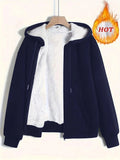 Women's Winter Explosion Warm Plush Hoodie