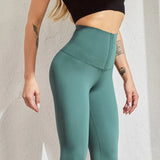 Women Fitness High Waist Gym Workout Pants Sport Push Up Compression Women Leggings Exercise Elastic Legging
