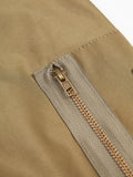 Fashion Women's Jacket Rivet Patchwork Tassel V-neck Long Sleeve Single Breasted Contrast Color Coat Spring 2023 New