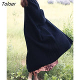 Camel Big Size Knitting Cardigan Sweater Loose Fit V-Neck Long Sleeve Women New Fashion Tide Autumn Winter 2022