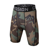 Gyms Shorts Male Muscle Boxer Shorts Compression Short Underwear Pants Swimming
