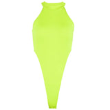 Toloer New Sexy Slim Sleeveless Round Collar Jumsuit Female Women's Street