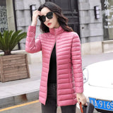 Padded Winter Puffer Autumn Warm Jacket Long Female Coat Plus Size Women Tops Loose Fashion Down Parka Feminina Coats