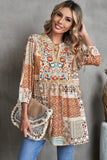 Three-Quarter Sleeve Babydoll