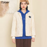 Women Down Jacket 2022 Winter Baseball Collar 90% White Duck Down Warm Coat Solid Color Casual Light Short