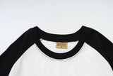 Star Graphic Raglan Short Sleeve Oversized Tee-Outfit
