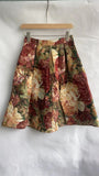 Skirts Women High Waist Temperament Jacquard A-line Jupe Fashion Floral Korean Elegant Skirt 2023 Faldas Mujer De
