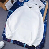 Hoodie Women Hooded winter clothes women Oversize Sweatshirts Simple All-match Leisure Pullovers kawaii anime Hoodies