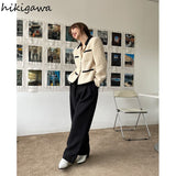 Temperament Jackets for Women 2023 Ropa Mujer Vintage Fashion Tunic Outwear Office Lady Korean Loose Elegant Coat Y2k
