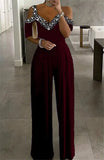 Jumpsuit Women Fashion Elegant Casual Workwear Party Romper Overalls Female Sleeveless Zipper Pocket Design