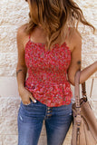 Smocked Peplum