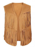 Lysum Short Sleeveless Vest Vest Leather Jacket Sleeves Fashion