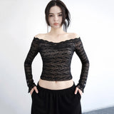 Retro-Winded Hand-Painted Sweater Coat High-Neck Zipper Open Shirt Loose Version Of Casual Top Women's